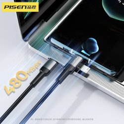 copy of Câble 100cm chargeur PISEN 3 en 1 pour iphone 7/6/5 ipad air samsung Huawei sony xperia tablette