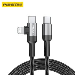 copy of Câble 100cm chargeur USB PISEN 3 en 1 pour iphone 7/6/5 ipad air