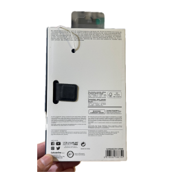 iPhone 12 pro Max - Étui LEATHER SUPREME avec poches cellularline