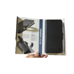 copy of iPhone 12 pro/12 -Étui au format livre en cuir véritable avec poches