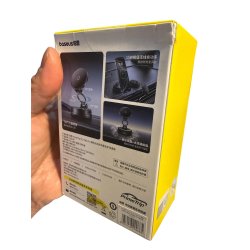 copy of Chargeur support Voiture Magnétique JOYROOM pour grille de ventilation - Compatible MagSafe - Noir