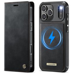 iPhone 17/Air/Pro/Max/ - étui à rabat portefeuille antichoc coque détachable