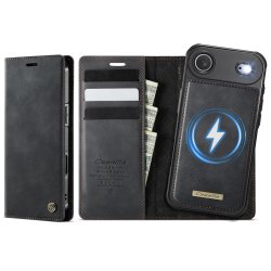 copy of iPhone 12 pro/12-  Coque Transparente avec Cercle magnétique intégré