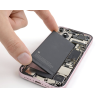 iPhone 15 Plus - Batterie d'origine Apple pulled 4383 mAh santé 100%