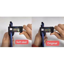 copy of iPhone 12 pro - Coque mate silicone petit trous