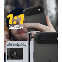copy of iPhone 12 pro/12 - Coque Transparente avec Cercle magnétique intégré