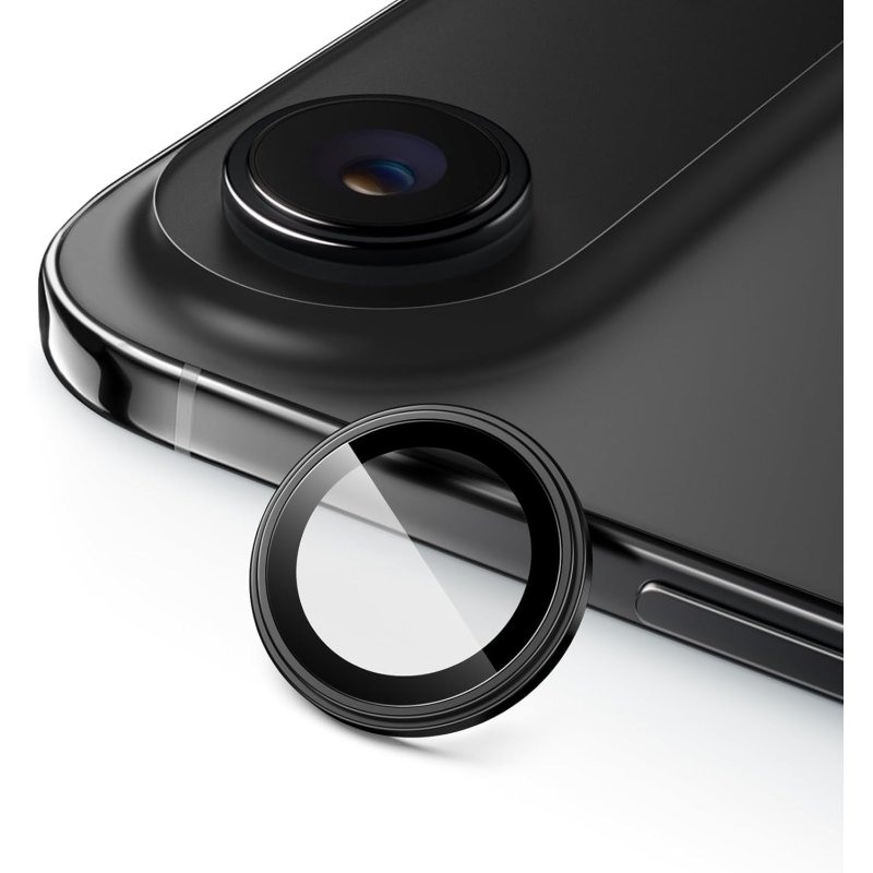 iPhone 17 (17Pro/Max) - 3 Protections Caméra Noir