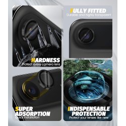 copy of iPhone 12 pro/12-  Coque Transparente avec Cercle magnétique intégré