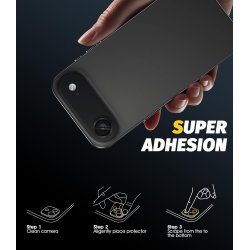 iPhone 17 (17Pro/Max) - 3 Protections Caméra Noir