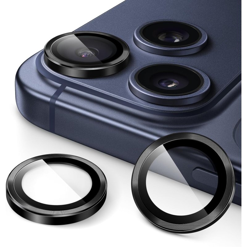 copy of iPhone 12 pro/12 - Coque Transparente avec Cercle magnétique intégré