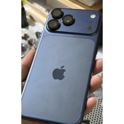 iPhone 17 (17Pro/Max) - 3 Protections Caméra Noir