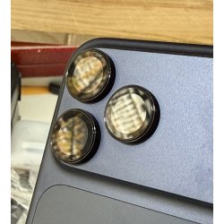 copy of iPhone 12 pro/12-  Coque Transparente avec Cercle magnétique intégré