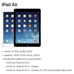 copy of Réparation ipad 7 Vitre + LCD