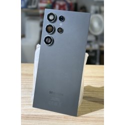 Galaxy S24 Ultra (S926B) - Vitre arrière Titanium Rear Glass original démonté