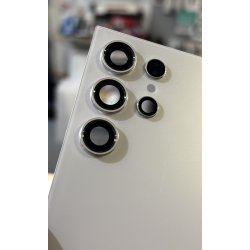 Galaxy S24 Ultra (S926B) - Vitre arrière Titanium Rear Glass original démonté