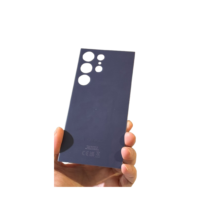 Galaxy S24 Ultra (S926B) - Vitre arrière violet Rear Glass non lens original démonté