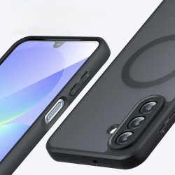 copy of iPhone 12 pro/12 - black case amouvable caméra protection