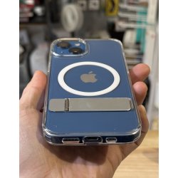 copy of iPhone 12 Pro Max - Coque Transparente avec Cercle magnétique intégré