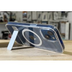 copy of iPhone 12 Pro Max - Coque Transparente avec Cercle magnétique intégré