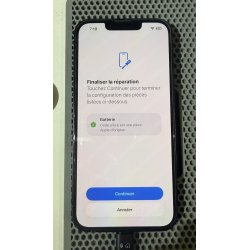 copy of iPhone 11 - Ecran complet original noir - outils offert