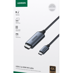 Ugreen USB C – HDMI 1.5 m
