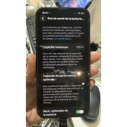 iPhone 16 - Batterie accu Original démonté (Santé100%)