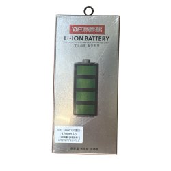 Batterie DEJI haut gamme pour iPhone 14 Pro capacité accrue 3200mAh/3400mAh