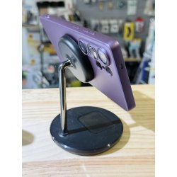 Galaxy S26 ultra  - Coque silicone semi rigide avec magsafe violet