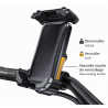 Support PISEN téléphone vélo/moto/scooter fixation rapide