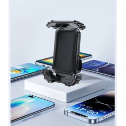Support PISEN téléphone vélo/moto/scooter fixation rapide