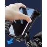 Support PISEN téléphone vélo/moto/scooter fixation rapide