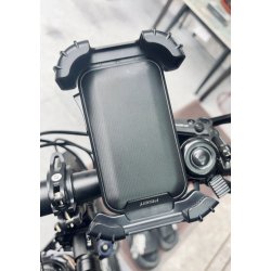 Support PISEN téléphone vélo/moto/scooter fixation rapide