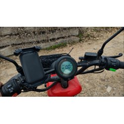 Support PISEN téléphone vélo/moto/scooter fixation rapide