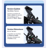 Support PISEN téléphone vélo/moto/scooter fixation rapide