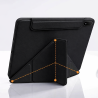 iPad/Air/Pro - New smart case support rotation détachable Noir
