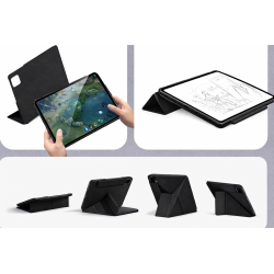 copy of iPad pro 12.9 2018/2020- étui support smartcase souple Noir