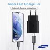 copy of Chargeur portable SAMSUNG CHARGEUR SECTEUR USB TYPE C 25W FAST CHARGE ORIGINAL SAMSUNG NOIR