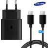 copy of Chargeur portable SAMSUNG CHARGEUR SECTEUR USB TYPE C 25W FAST CHARGE ORIGINAL SAMSUNG NOIR