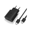 Kit original samsung Adaptateur Secteur Type C prise Ultra Rapide 25W