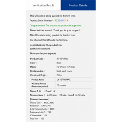 iPhone 15 Pro (Max) - Ecran JK Support IC Change - 90Hz - FHD1080p