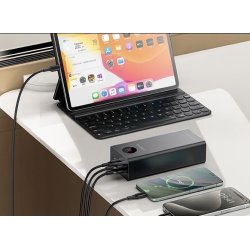 Batterie de secours Romoss avec câbles 30000mAh QC+PD POWER BANK (30W)