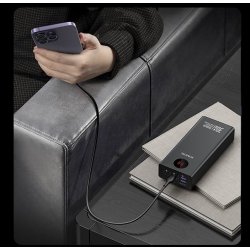 Batterie de secours Romoss avec câbles 30000mAh QC+PD POWER BANK (30W)