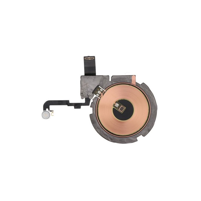 iPhone 15 Pro (Max) - Puce de chargeur sans fil NFC avec câble flexible Flash pré-assemblé