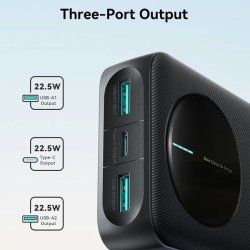 copy of JOYROOM JR-TCW01 Adaptateur de voyage universel 17 W
