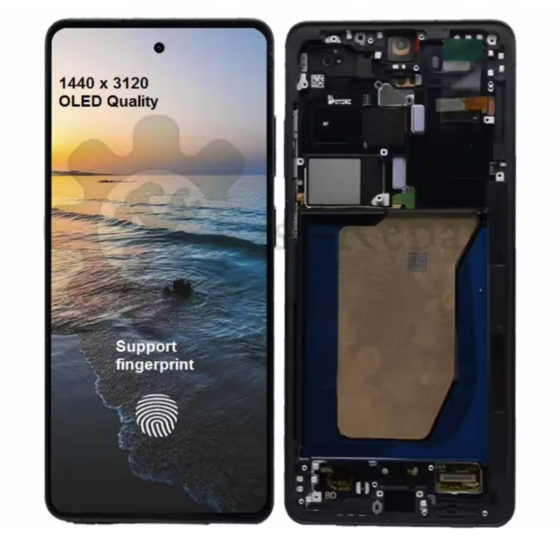 Écran LCD OLED avec cadre pour Samsung Galaxy S26 Ultra S948B, S948B/DS, S948U, S948U1, S948W