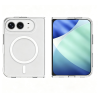 iPhone DUO - coque transparent antichoc magsafe
