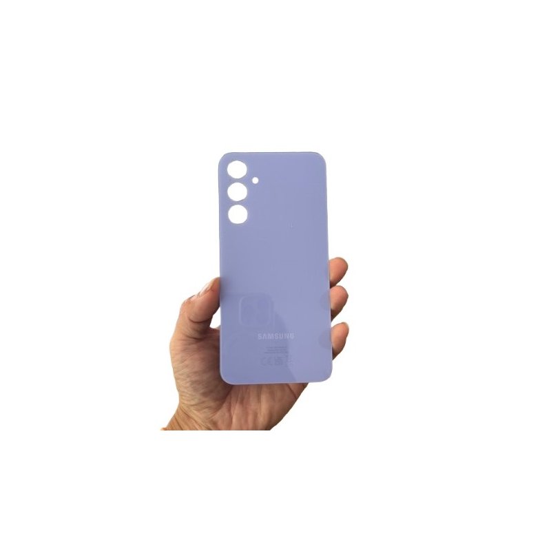 A54 - vitre arrière Rear Glass Frameless Lens Lavender (Original Disassembled)