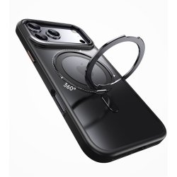 iPhone 18 Pro/Max  - Coque Magnétique support magsafe NOIR