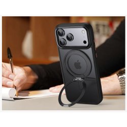 copy of iPhone 12 pro/12-  Coque Transparente avec Cercle magnétique intégré