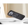 copy of iPhone 12 pro/12-  Coque Transparente avec Cercle magnétique intégré